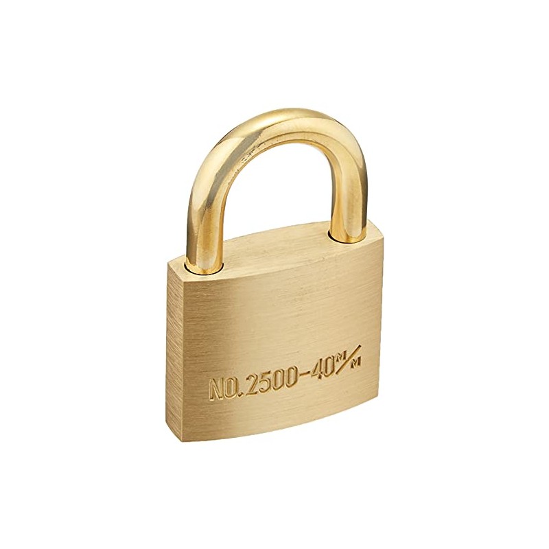 SOL – Hard Sol Cylinder Padlock No. 2500 40 mm