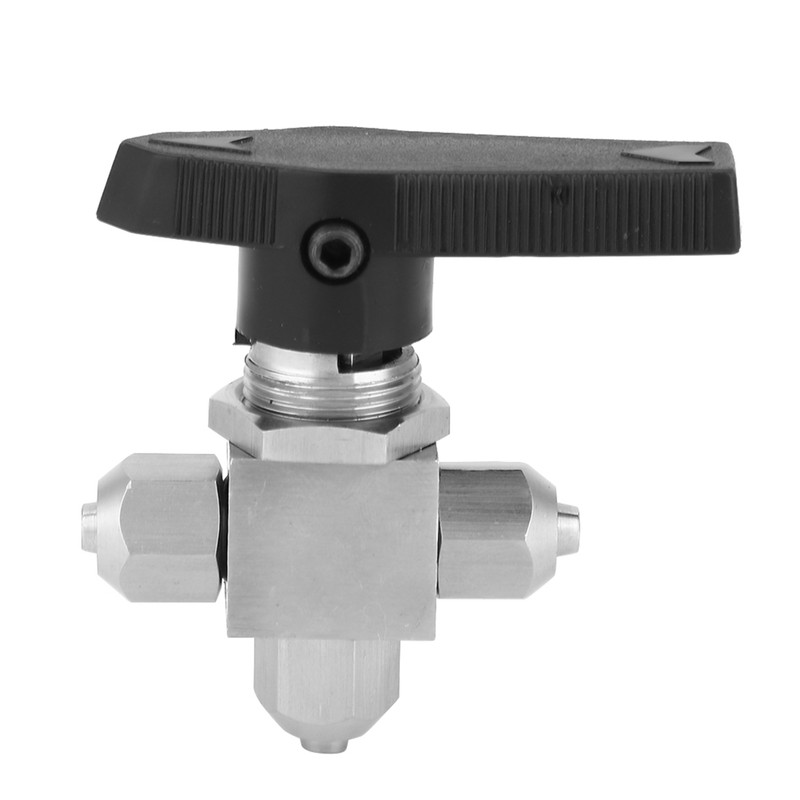 3-Way Ball Valve 304 Stainless Steel Quick Twisting Ball Valve