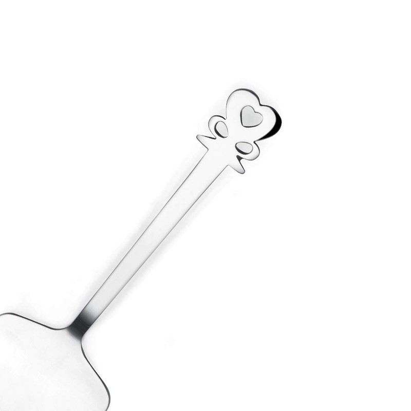 Guzzini 26842163 Love Slicer, Stainless Steel, Steel/Silver