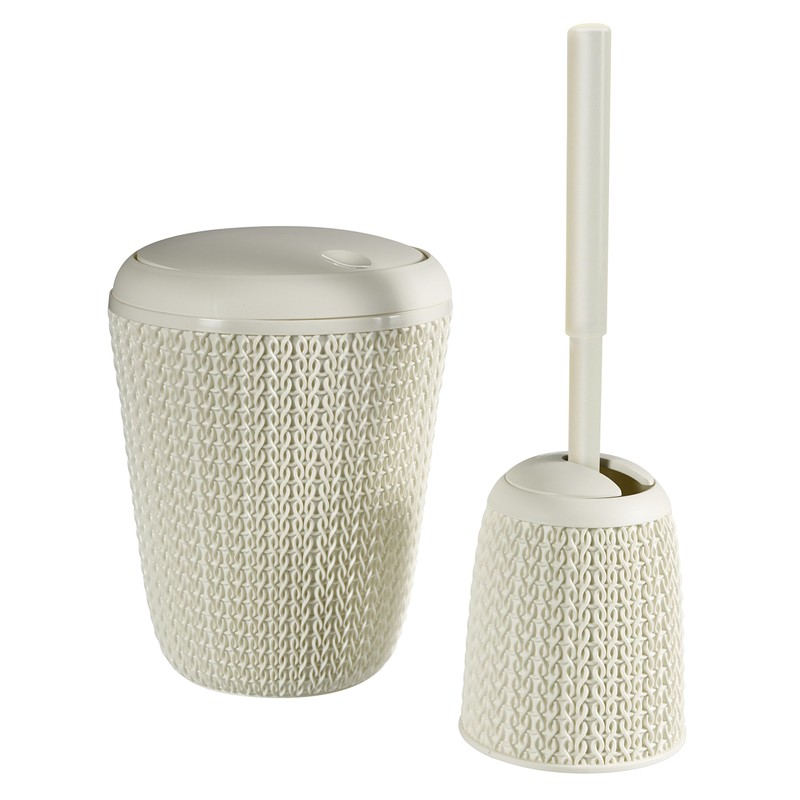 Curver Abfalleimer 6L Knit