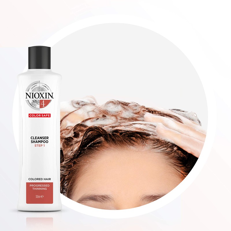 Nioxin Kit #4 de Crecimiento de Cabello, para Caída Excesiva