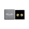 SOFIA MILANI - Women's Earrings 925 Silver - Gold Plated