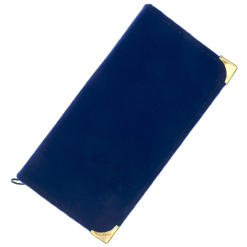 Blue Velvet – 6 Pieces Manicure Case/Nail Clippers – Nail
