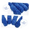 DOITOOL 4pcs Chenille Wool Yarn Soft Hand-Knitted Material for Crafting
