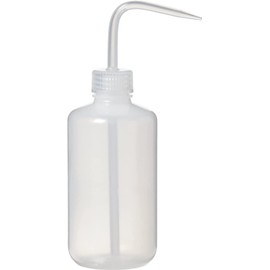Medical Sales Supply MSS Wash Bottle, LDPE, Squeeze Bottle Medical Label Tattoo (500ml. / 16oz / 1 Bottle)