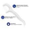 RAZOKO Dental Floss Picks High Pull Toothpicks Sticks,Professional Clean Floss