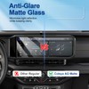 Coleya Anti-Glare Matte 2024-2026 Wrangler Screen Protector, for Jeep Wrangler
