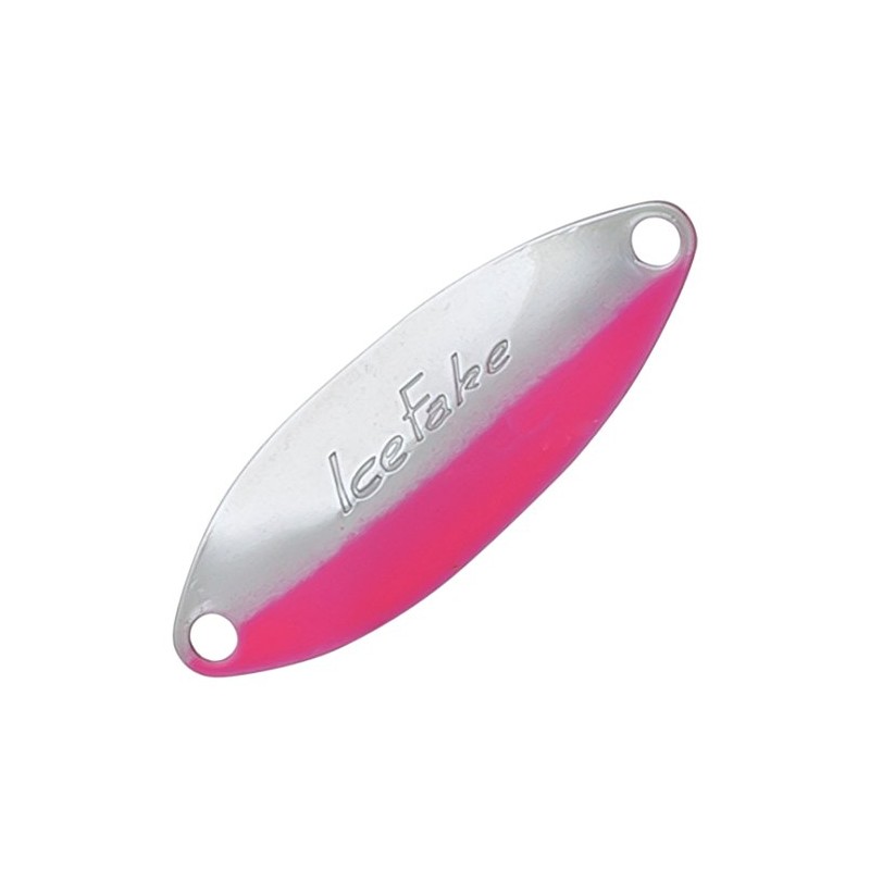 Valkein Ice Fake Silver/Pink 1.6g No.14 Spoon