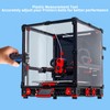 BCZAMD Voro2.4 3D Printer Accessories Upgraded 2GT Timing Belt Tension