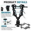 Single Gun Rack for ATV UTV, atv gun holder Universal