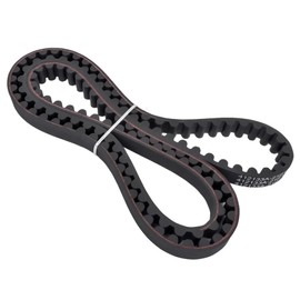 Prefer Warehouse 20MM 133 Tooth Rear Drive Belt Compatible with Harley 2007 2008 2009 2010 2011 Softail FX FL ，Replace 40073-07 1204-0053
