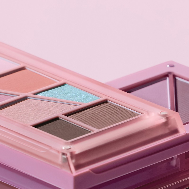 3CE Layer It All Eye Palette - Pink Haze