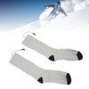 Electric Heating Socks Winter Thicken Cotton Cold Protection Warm USB