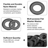 684-Piece Flat Washer Set with Plastic Box, 9 Sizes Washers