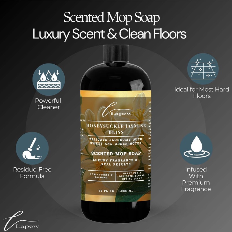 LaPew Honeysuckle Jasmine Bliss Bundle – Carpet Deodorizer Powder &