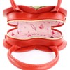 My Melody 50th Anniversary Heart Strawberry Bag Red