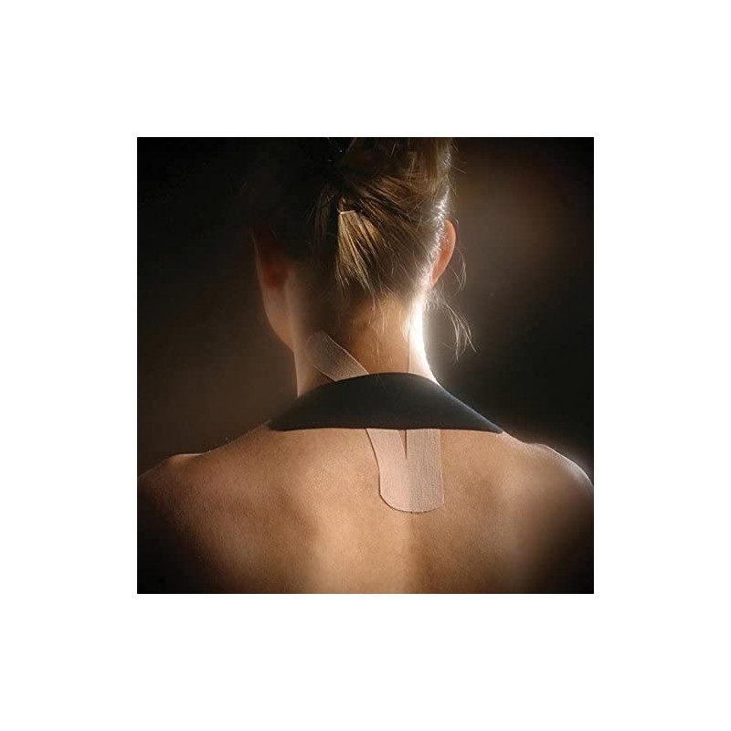 KINESIO(キネシオ) キネシオテーピング部位別カット済みテーピング PRE-CUT プレカット (首用（2枚セット）)