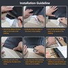 Yandood Edge Reinforcing Webbing Tape, Nylon Adhesive Binding Tape for