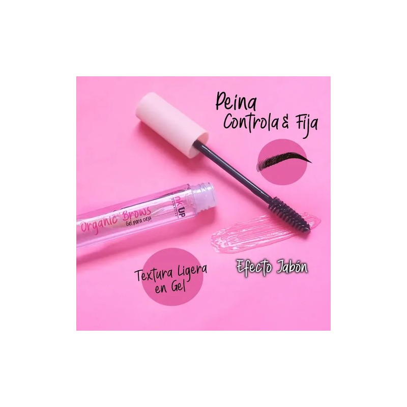 Cejas Orgánicas | Gel Para Cejas | Gel Para Cejas