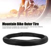 Bike Outer Tire Foldable 27.5x2.1 Tread Surface Rubber Bicycle Outer