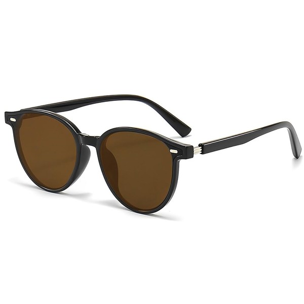 ChMLQX Sunglasses Retro Polarised Sunglasses Unisex Sunglasses UV400 Protection Ultralight