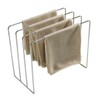 Kitchen Dish Towel Hanger, Set of 4, 18-8 Stainless Steel,