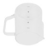 500ml Coffee Milk Cup Thicken Glass Measuring Frothing Cup for