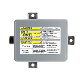 Xenon Headlight Ballast Control Unit Module with Fast Startup Safe Stability for 2002-2005 Acura TL 2004-2005 Acura TSX 2004-2006 Mazda 3 Replace W3T10471 X6T02981