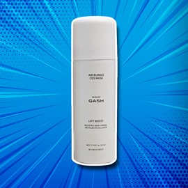 Recommended gift with great efficacy Gash 10 Second Bubble Pack Micro Air Bubble Mask Pack Review Elasticity Care Lift Boost / 가쉬 10초 버블팩 마이크로 에어버블 마스크팩 후기 탄력 케어 리프트 부스트