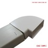 Rectangular Flat 90 Degree Horizontal DUCTING Elbow Bend by KAIR