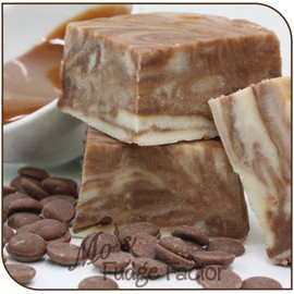 Mo's Fudge, Chocolate Caramel Cheesecake, 1/2 Pound
