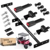 10L0L 2 Passenger Universal Golf Cart Seat Belt Bracket Kit
