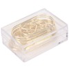 Paper Clips Prevent Slip Rust Proof Love Heart Shaped Decorative