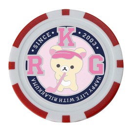 Light Rilakkuma Golf Tip Marker X-656 Korilakkuma (650)