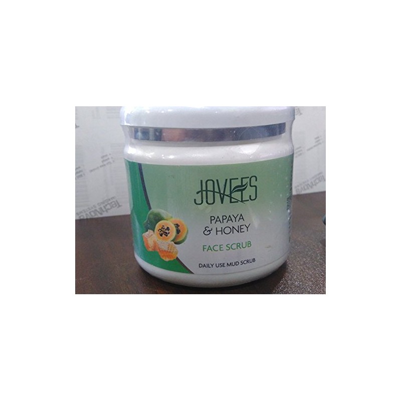 Jovees Papaya & Honey Facial Scrub, 400g