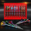 WINSDART Steel Tip Darts 12 Pack Set with Nonslip Iron