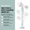 Brookstone Multi Face and Body Cleansing Brush Set | 4