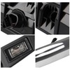 DOCAS Rear Trunk Hatch Handle with Lamp,Tailgate Trim Lid Trunk