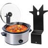 Slow Cooker Pot Lid Holder - Sturdy Lid Rack Designed