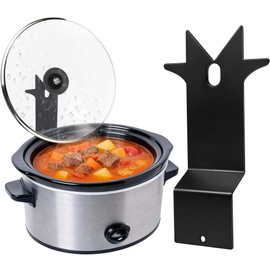 Slow Cooker Pot Lid Holder - Sturdy Lid Rack Designed for Oval & Round