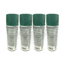 Dupli-Color DE1618 Detroit Alpine Green Engine Enamel with Ceramic 12oz 4Pack