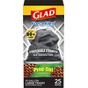 Glad Large 30 Gallon Trash Bags, Pine-Sol Heavy Duty Garbage