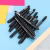12pcs Micron Liner Fine Tip Marker Pen Black Water Based