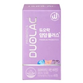 duorock [Half Club] Duorac Yum Yum Plus Children's Lactobacillus Vitamin D Zinc 80 tablets / [하프클럽]듀오락 얌얌플러스 어린이 유산균 비타민D 아연 80정