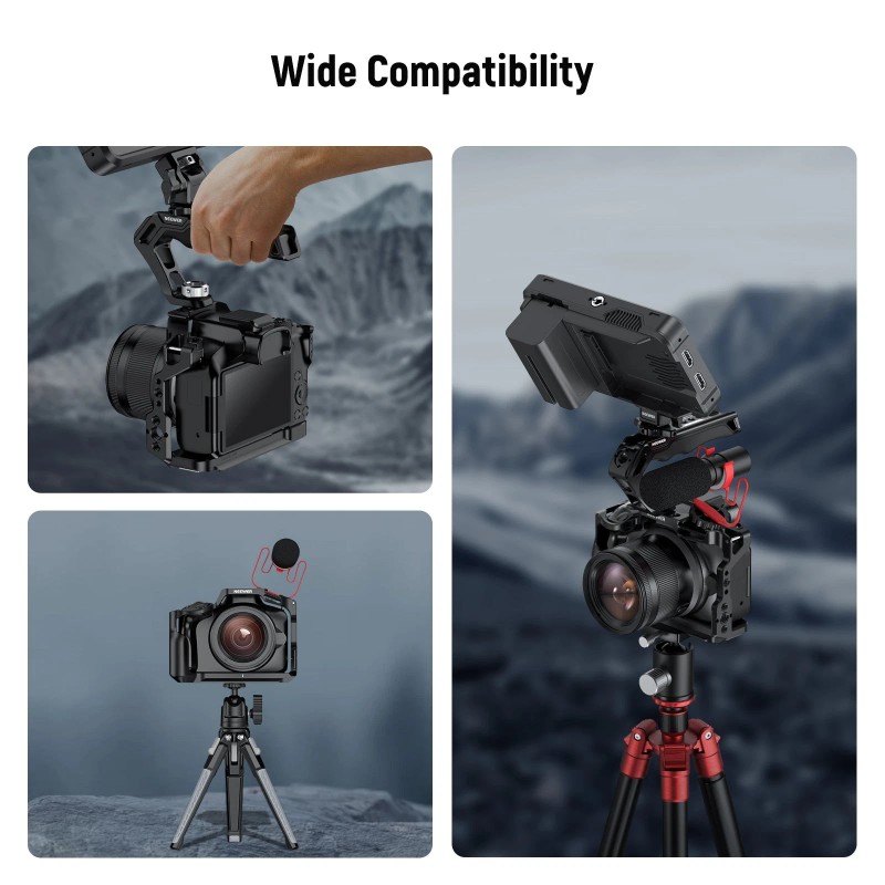For Canon NEEWER CA031 R50 Camera Cage for Canon EOS