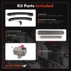 A-Premium 6-PC Engine Timing Chain Kit Compatible with Nissan Versa