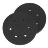6 Inch 6 Hole Interface Pad Hook and Loop Soft
