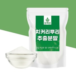 대용량 치커리 뿌리 추출물 가루 분말 500g Large Capacity Chicory Root Extract Powder 500g