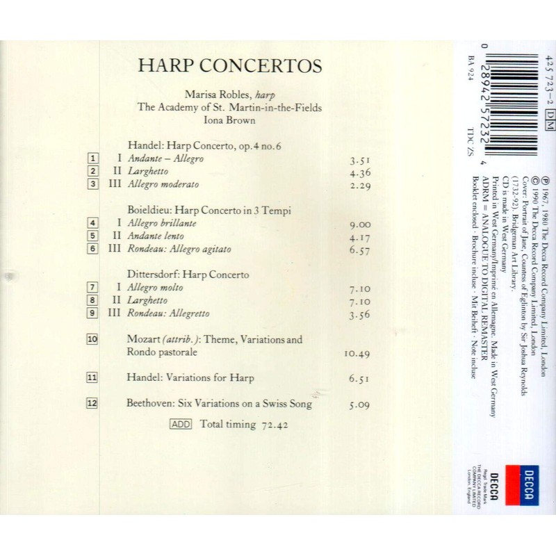 Harp Concertos