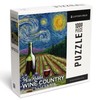 Lantern Press 1000 Piece Jigsaw Puzzle, Paso Robles Wine Country,